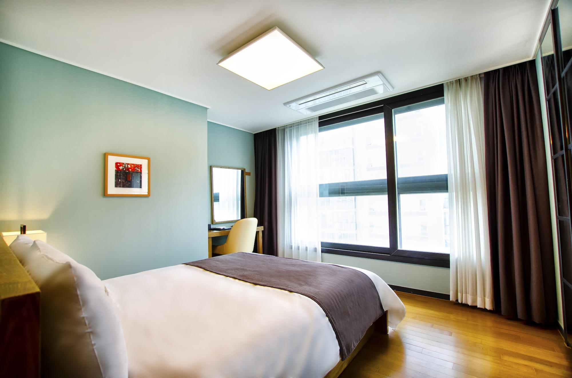 Plea De Blanc Hotel & Residence Busan Exterior foto