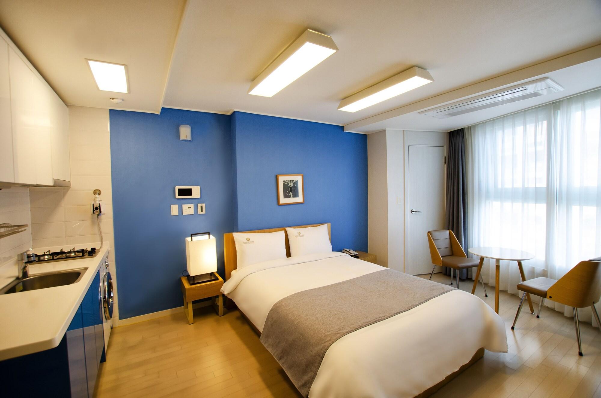Plea De Blanc Hotel & Residence Busan Exterior foto