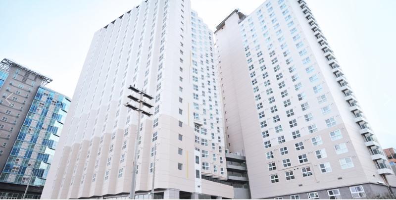 Plea De Blanc Hotel & Residence Busan Exterior foto
