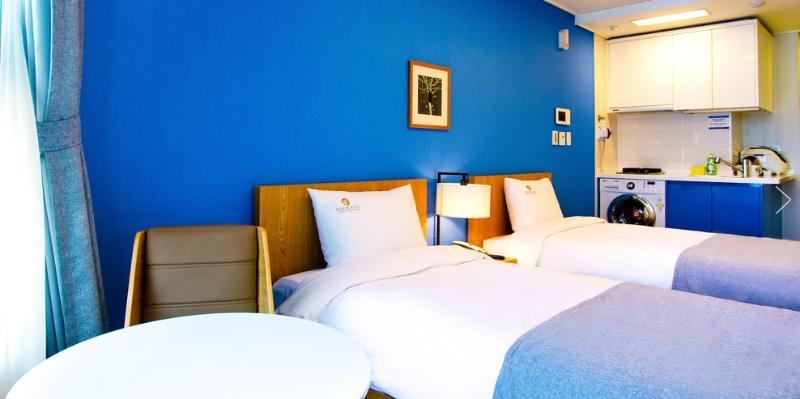 Plea De Blanc Hotel & Residence Busan Exterior foto